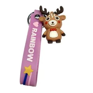 جاکلیدی مدل سیلیکونی طرح گوزن