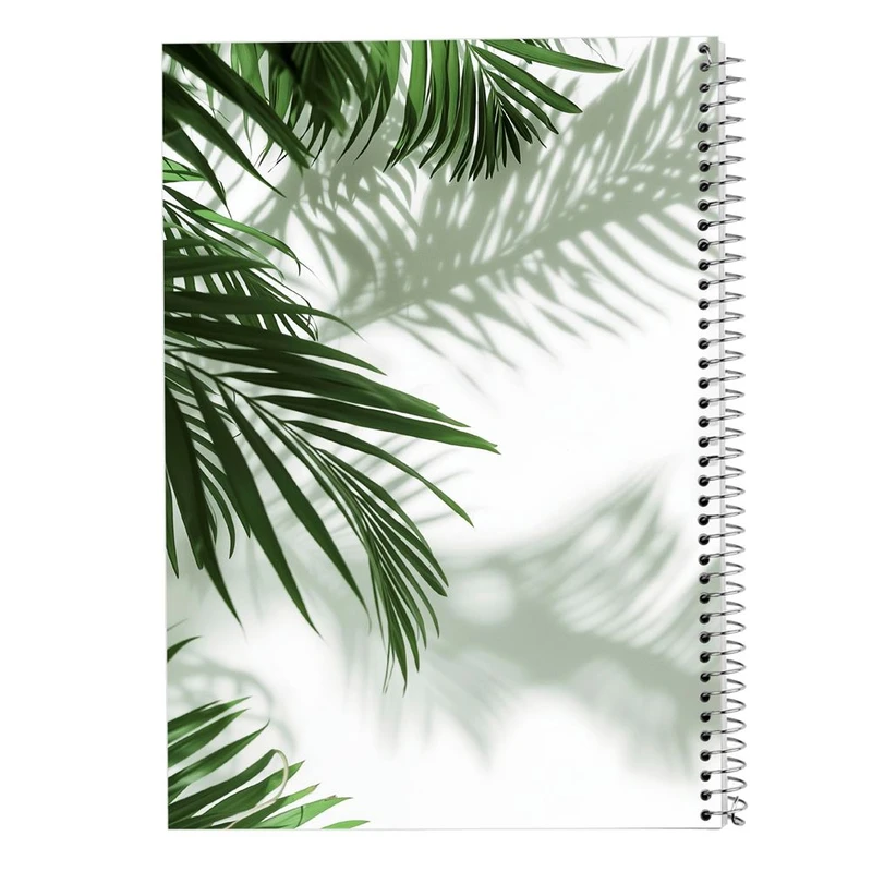 دفتر شطرنجی 50 برگ مدوپد طرح برگ کد DF15598