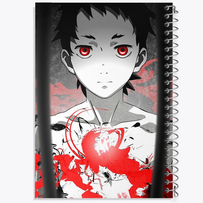 دفتر مشق 50 برگ خندالو طرح ایگاراشی انیمه ددمن واندرلند کد 33567