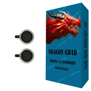 محافظ لنز دوربین دراگون قاب مدل RND مناسب برای گوشی موبایل سامسونگ Galaxy A06