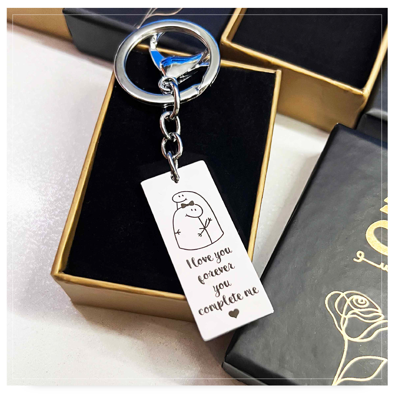 جاکلیدی گلسو مدل میقولی عاشق