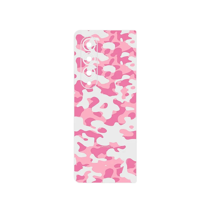 برچسب پوششی ماهوت مدل Army_Pink مناسب برای گوشی موبایل سامسونگ Galaxy Z Fold4