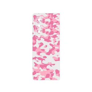 MAHOOT Army_Pink Cover Sticker for Samsung Galaxy Z Fold4