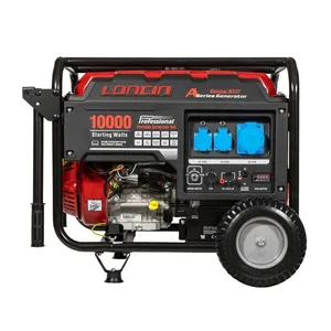 موتور برق بنزینی 18 اسب بخار لانسین مدل LC10000DAS