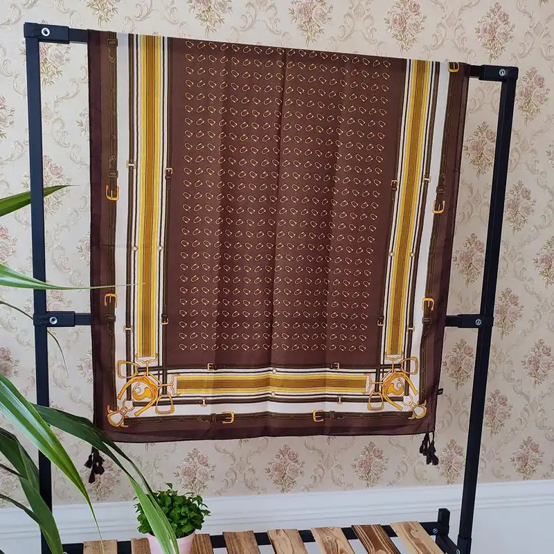 شال زنانه مدل نخی کد 356