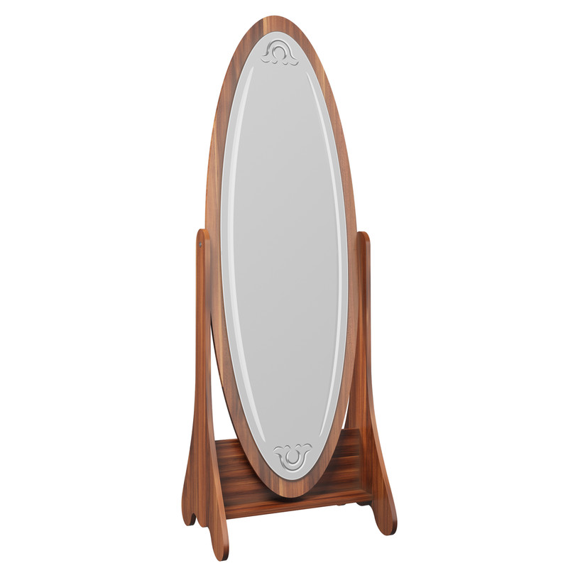 آینه وینه چوب مدل ارکیده