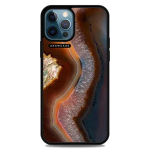 AKAM AMCWA12PROMAX-MARBEL10 Cover For Apple iPhone 12 Pro Max