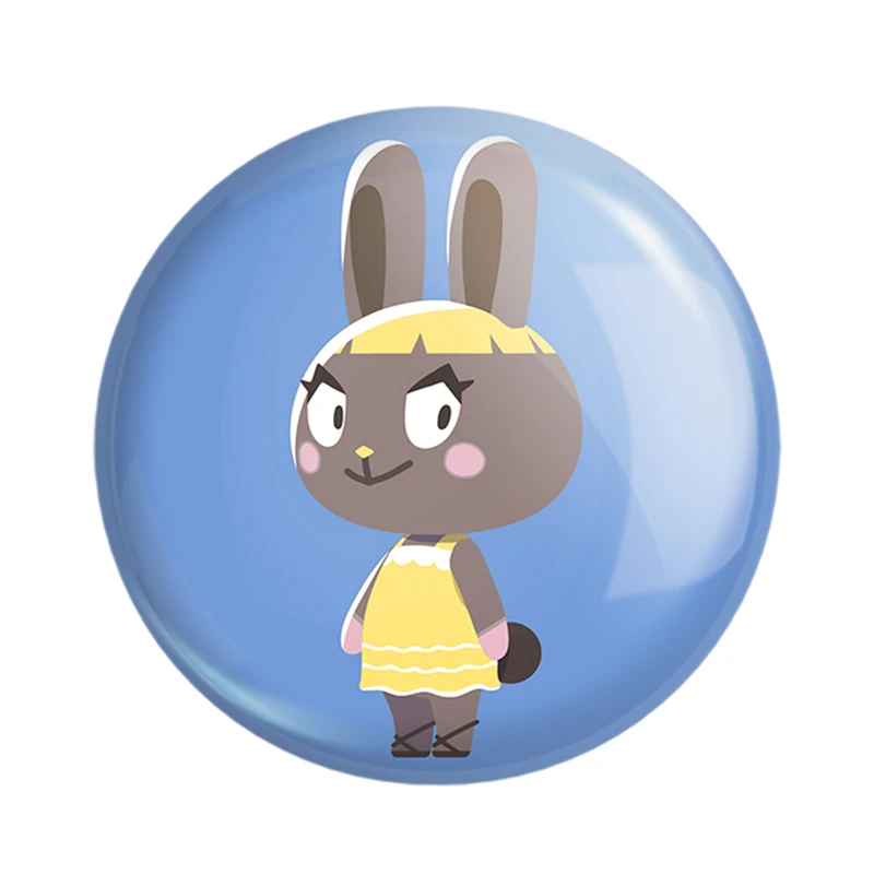 مگنت خندالو مدل بازی انیمال کراسینگ (Animal Crossing) کد 32640