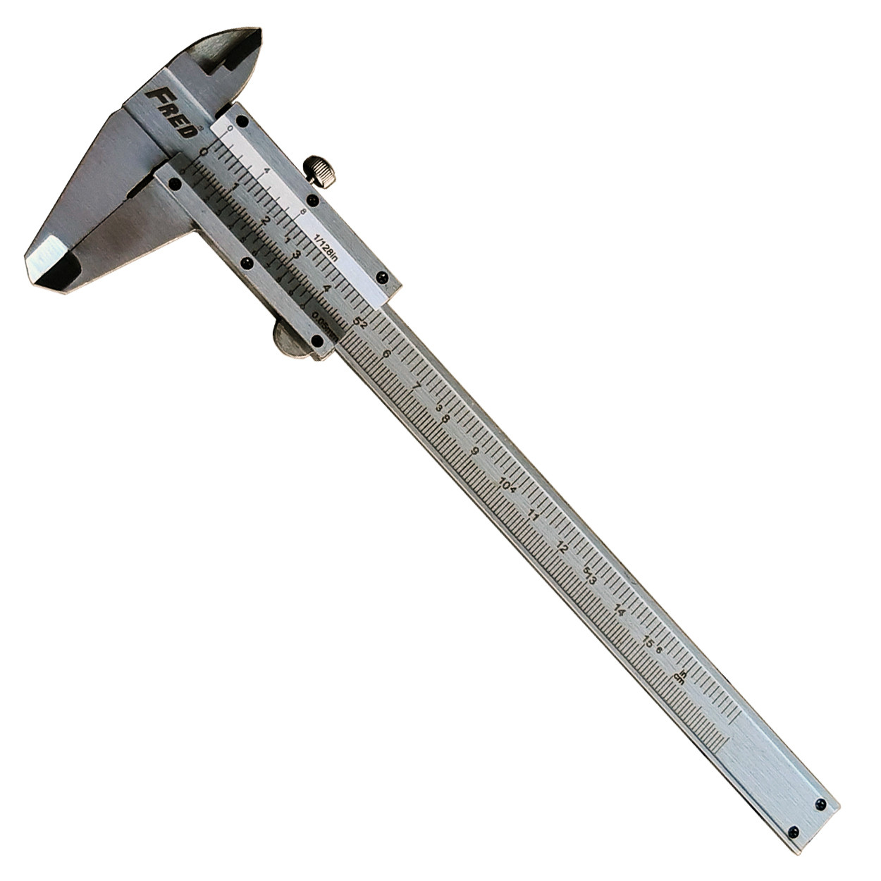 کولیس فرد مدل AT-0160 گستره 150-0 میلی متر کولیس فرد مدل AT-0160 گستره 150-0 میلی متر