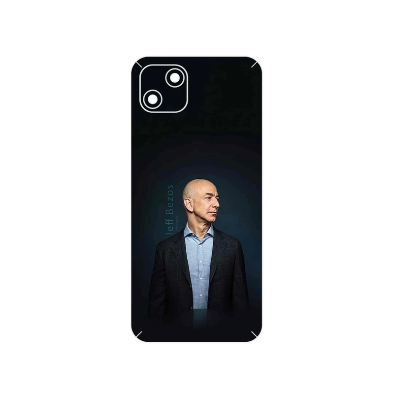 برچسب پوششی ماهوت مدل Jeff_Bezos مناسب برای گوشی موبایل ویکو T10