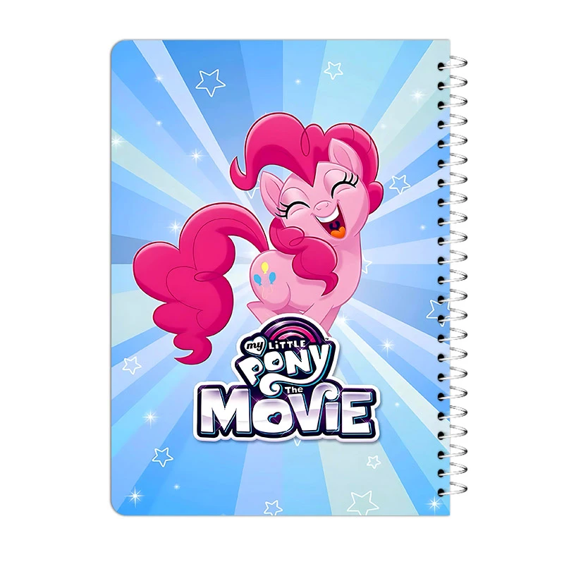 دفتر مشق 60 برگ آی چاپ مدل پونی کوچولو طرح پینکی پای کد 376