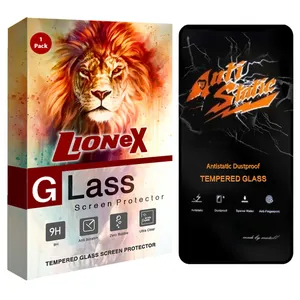Lionex AntiStatic-MTB Glass Screen Protector For Xiaomi Poco X3 Pro