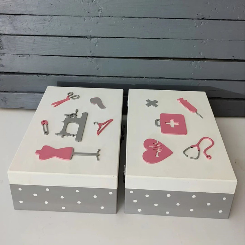 جعبه نگهدارنده دارو مدل ساتیا مجموعه 2 عددی