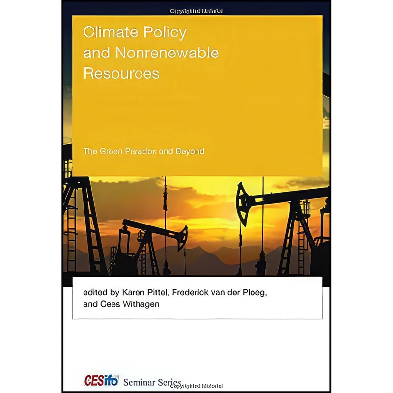 کتاب Climate Policy and Nonrenewable Resources اثر جمعي از نويسندگان انتشارات The MIT Press