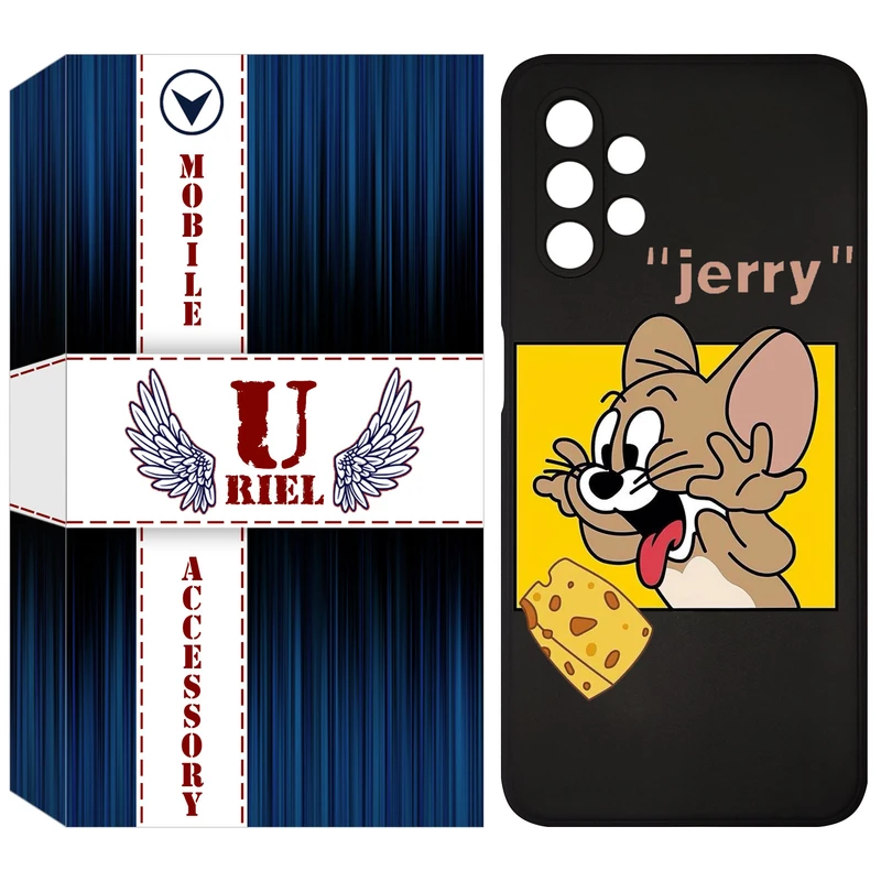 کاور یوریل مدل KSH کد 11 طرح جری مناسب برای گوشی موبایل سامسونگ Galaxy A13 4G