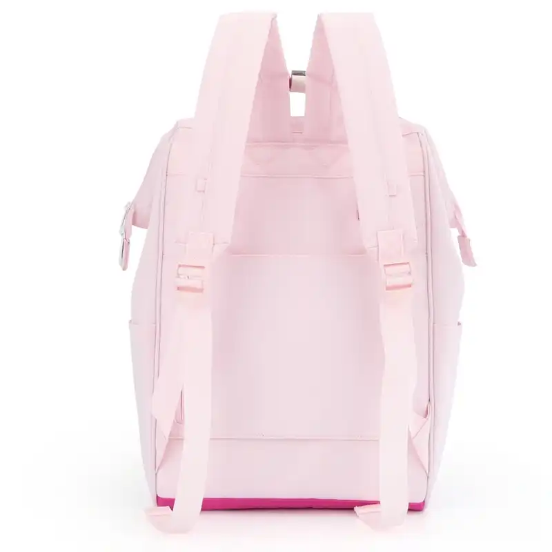 کوله پشتی دخترانه هیماواری مدل آویز جیب دار کد h113