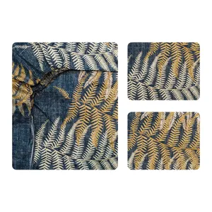 سرویس ملحفه آدنو مدل سرو کد IR123 دونفره 3 تکه