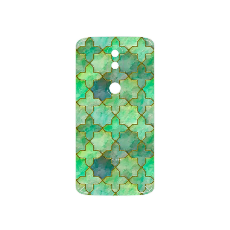 برچسب پوششی ماهوت مدل Iran Tile 8 مناسب برای گوشی موبایل موتورولا Moto X Force