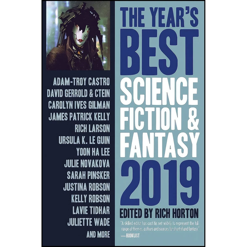 کتاب The Years Best Science Fiction Fantasy 2019 Edition اثر Rich Horton انتشارات Prime Books