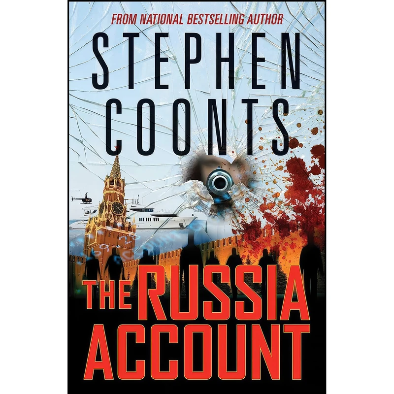 کتاب The Russia Account اثر Stephen Coonts انتشارات Regnery Fiction