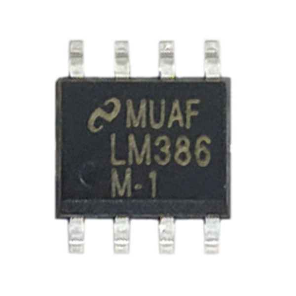 آی سی مدل LM386 بسته 4 عددی آی سی مدل LM386 بسته 4 عددی