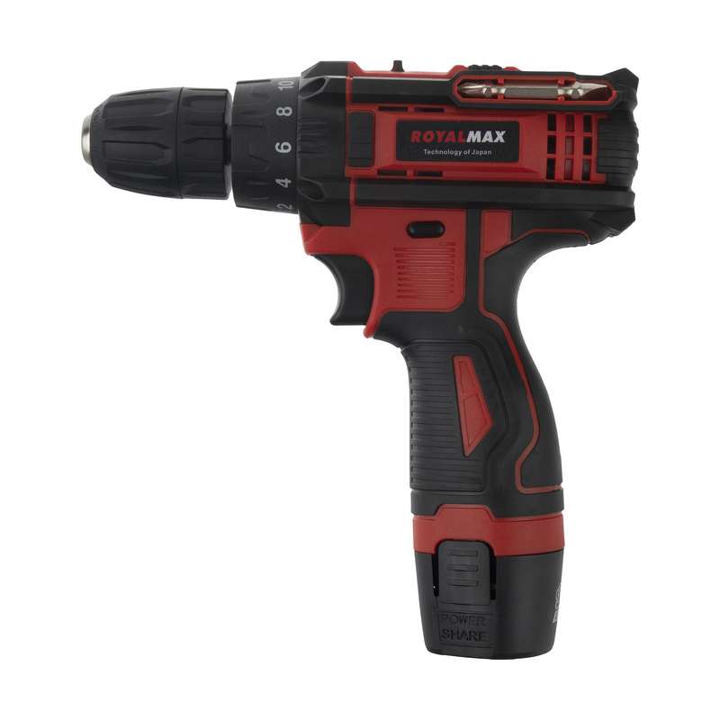 پیچ گوشتی شارژی رویال مکس مدل RM18