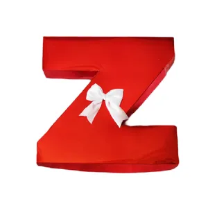 جعبه هدیه مدل حروف انگلیسی حرف Z