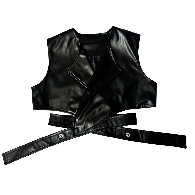 جلیقه زنانه کد 4032 رنگ مشکی