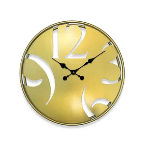 ساعت دیواری آرام مدل سه بعدی کد 6011