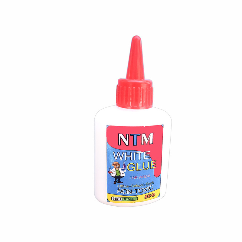 چسب چوب ان تی ام مدل WG50 وزن 50 گرم