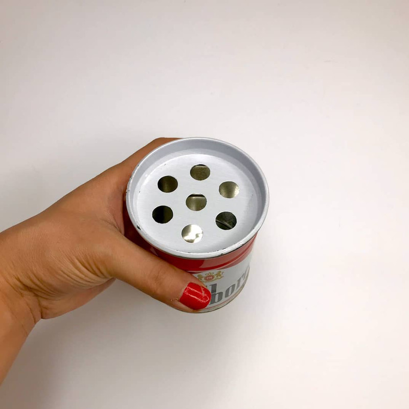 زیرسیگاری مدل بشکه ایی D4