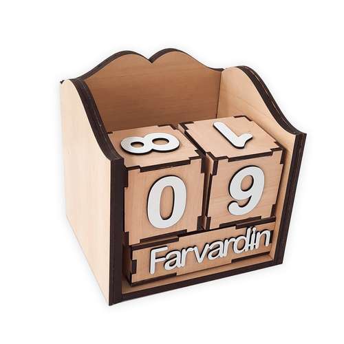 تقویم رومیزی دکوماتوس مدل Cal100