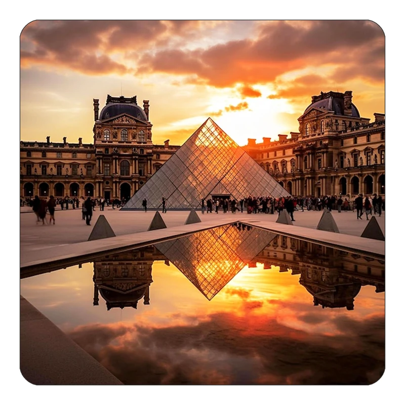 مگنت کاکتی طرح پاریس Paris مدل mp59016