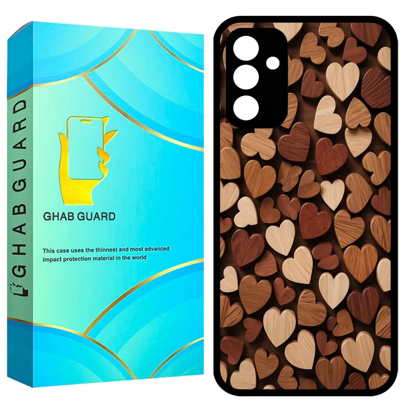  کاور قاب گارد طرح قلب مدل GCHPA34 مناسب برای گوشی موبایل سامسونگ Galaxy A34 5G 