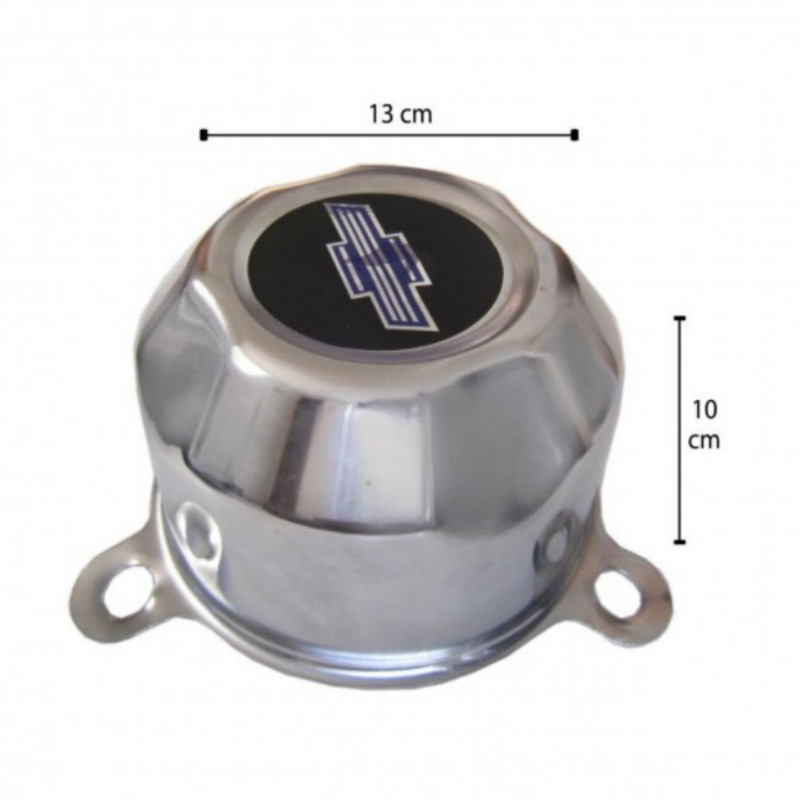قالپاق خودرو مدل استیل کد 4 سایز 17.5 اینچ مناسب برای نیسان بسته 4 عددی