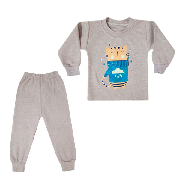 ست تی شرت و شلوار نوزادی مدل D-20