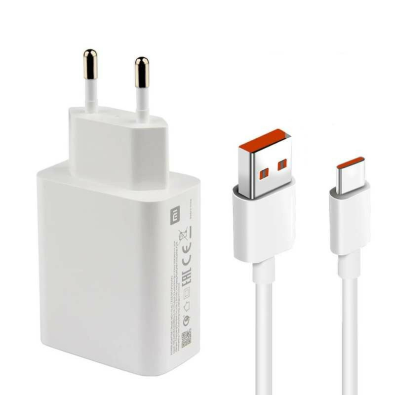 شارژر دیواری  کد 33 به همراه کابل تبدیل USB-C