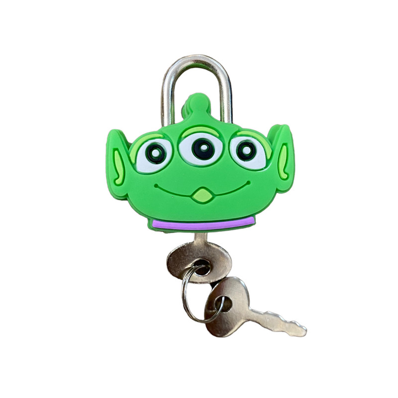 قفل مدل سیلیکونی فانتزی سه چشم