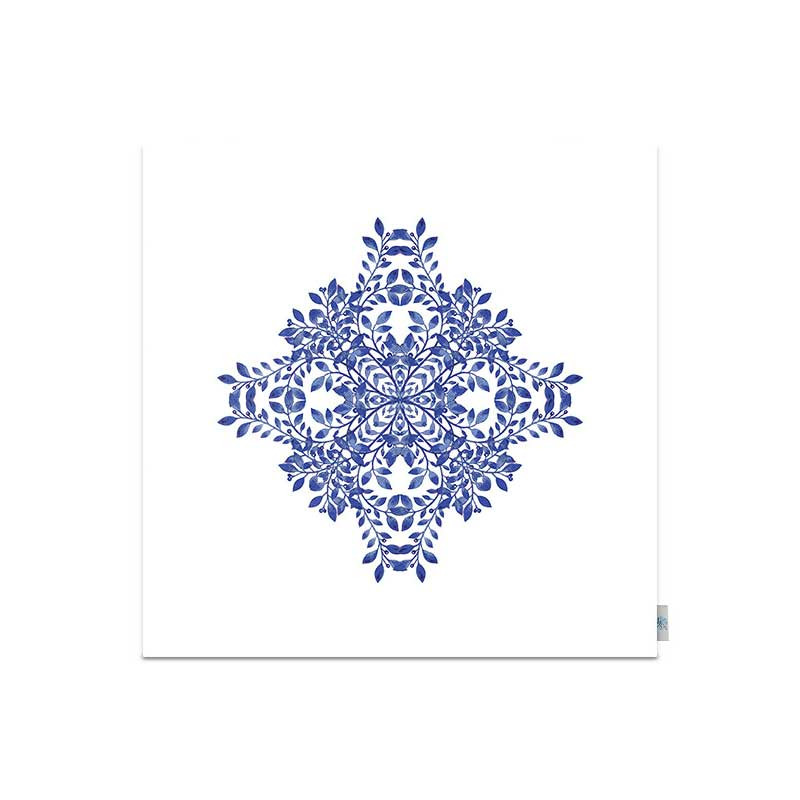 رومیزی شمسه نگار مدل گل کد DPR163