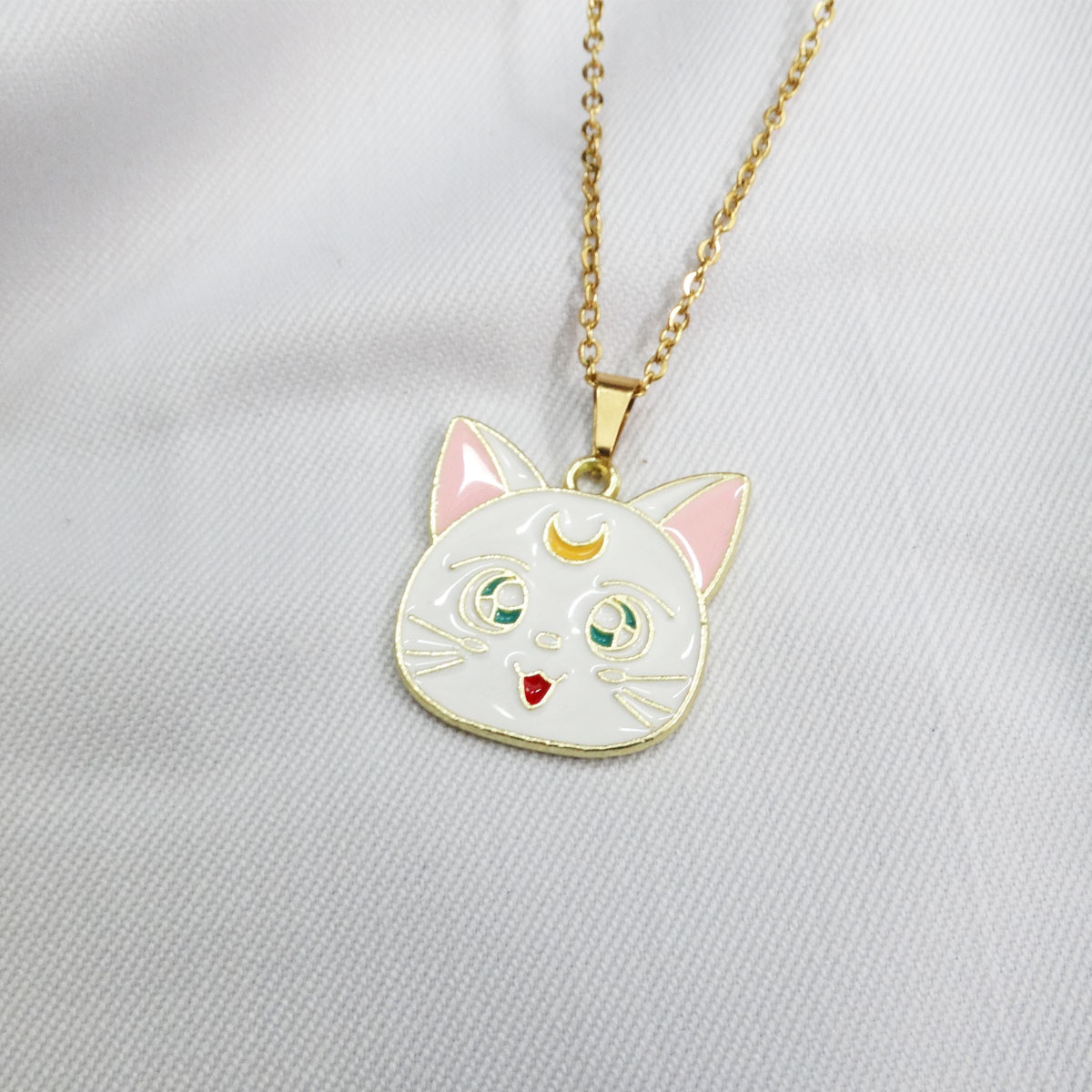 گردنبند دخترانه مدل گربه با نمک کد GZ-Beh-29 گردنبند دخترانه مدل گربه با نمک کد GZ-Beh-29