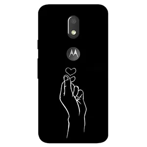 Megafone 7769 Cover For Motorola Moto E3