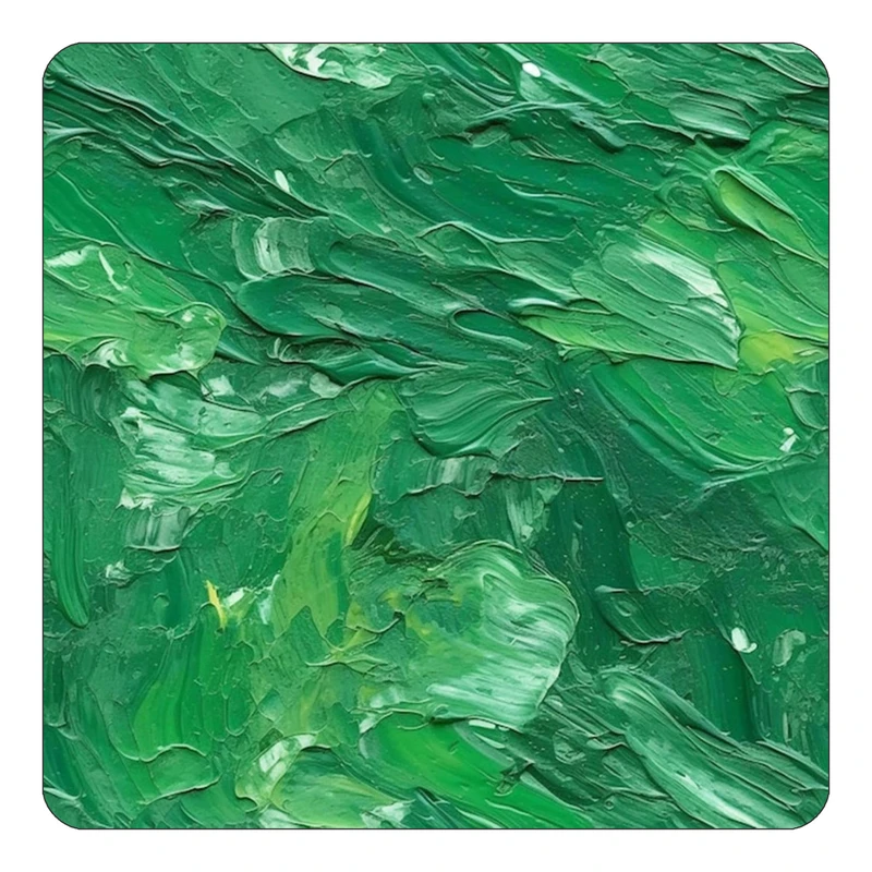 مگنت کاکتی طرح نقاشی رنگ روغن مدل mp69935