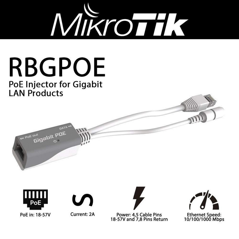 آداپتور POE میکروتیک RBGPOE