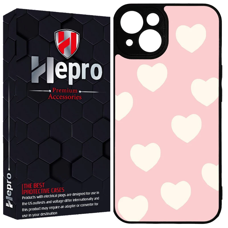 کاور هپرو طرح فانتزی مدل TPU مناسب برای گوشی موبایل اپل IPHONE 13