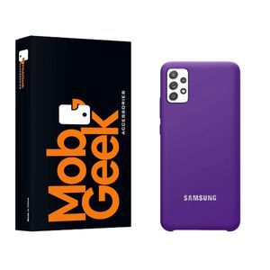 نقد و بررسی کاور موبگیک مدل سیلیکونی مناسب برای گوشی موبایل سامسونگ Galaxy A52 توسط خریداران