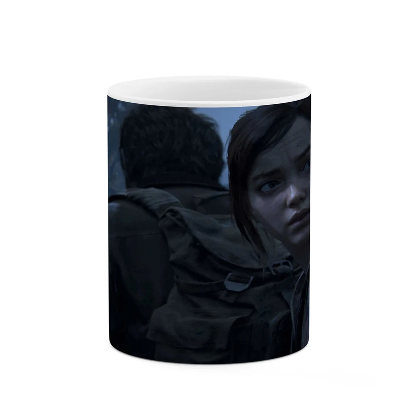 ماگ کاکتی طرح سریال The Last Of Us مدل mgh41879