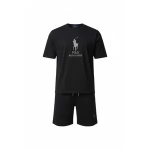 ست تی‌شرت آستین کوتاه و شلوارک راحتی مردانه مدل BHS-2025-1476