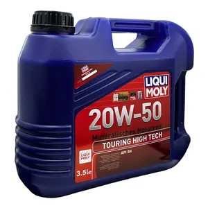 روغن موتور خودرو بنزینی لیکومولی مدل SN 20W-50 حجم 3.5 لیتر