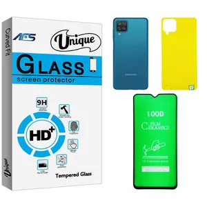 AFS Unique Ceramics Screen Protector For samsung a12 With Back Protector