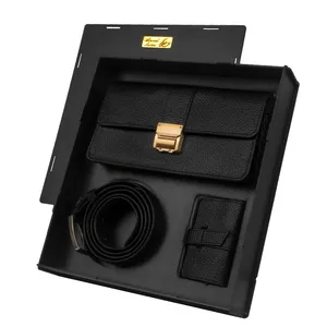 ست هدیه مردانه چرم عطارد مدل A15